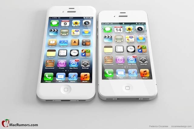 noch dieses jahr erscheint das neue iphone 5 von apple. neben mehr