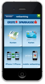 iPhone 4 Sparkasse Netbanking