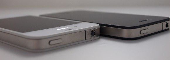 iphone 4 weiß nicht dicker - 9,3mm