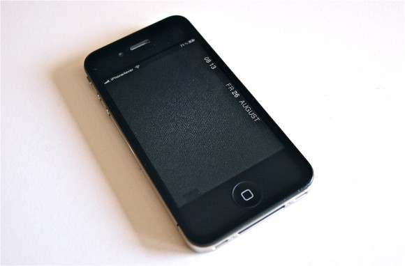 iPhone 4 Lockscreen pimpen 