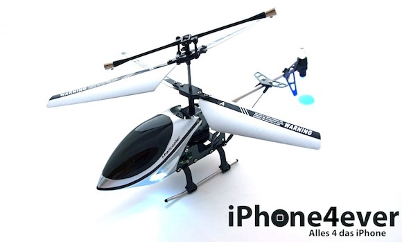 Test iPhone Helicopter