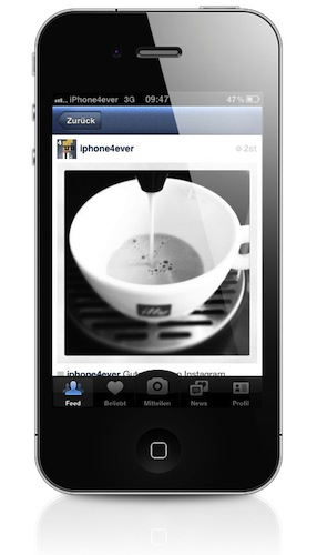 instagram iphone 4s version 2