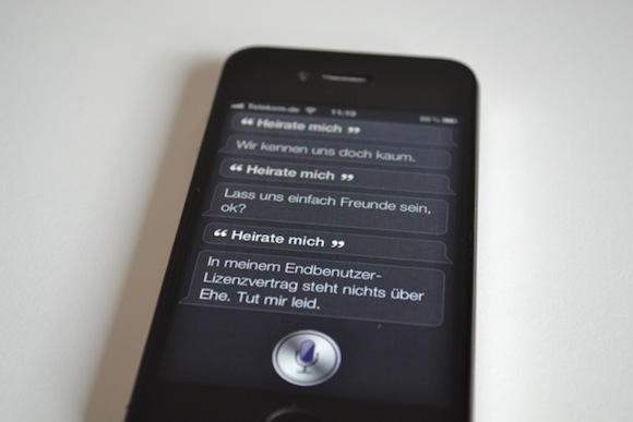 iPhone 4S frage an Siri