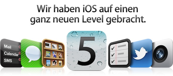 iOS 5 iPad iPhone iPod touch