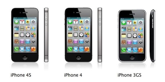 iPhone 4S vs iPhone 4
