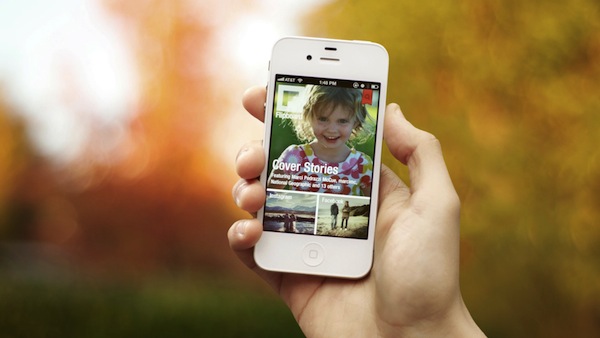 Flipboard App für iPhone