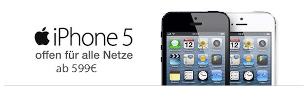 iphone 5 kaufen 599€