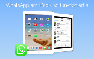 WhatsApp am iPad