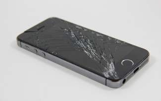 iPhone-defekt