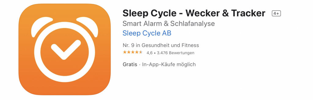 besser schlafen App