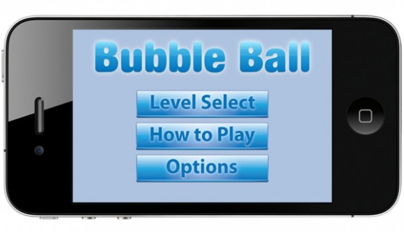 iphone bubble ball