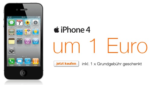 iphone 4 orange
