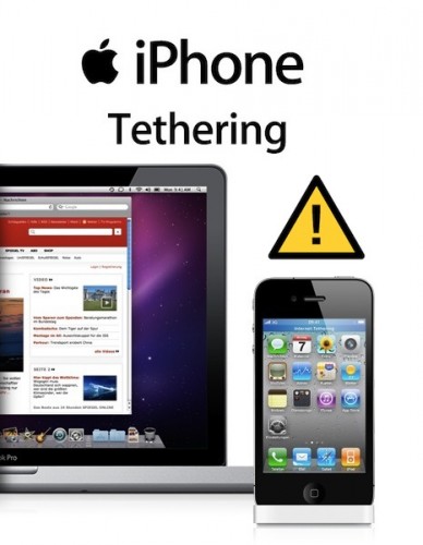 iPhone Tethering Anleitung