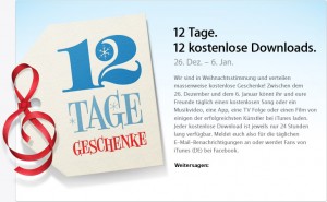 itunes12tagegeschenke